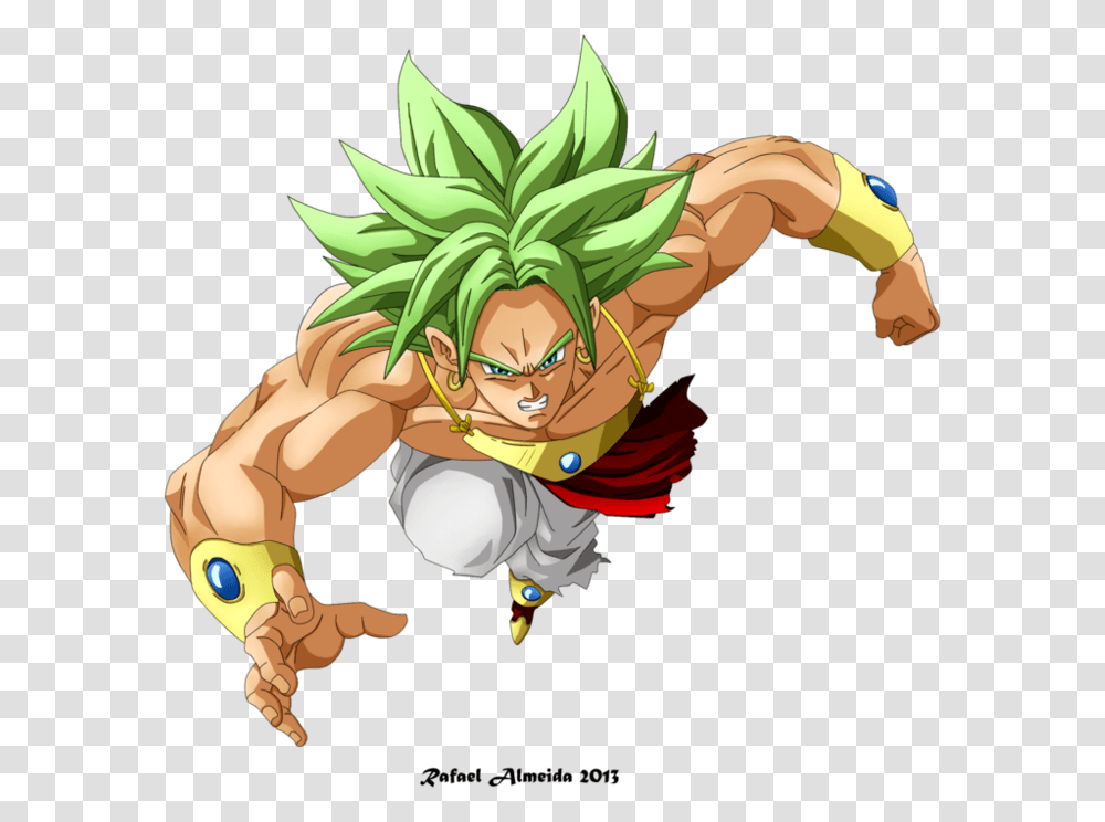 Dragon Ball Z Broly Ssgss, Person, Plant, Outdoors, Vegetation Transparent Png
