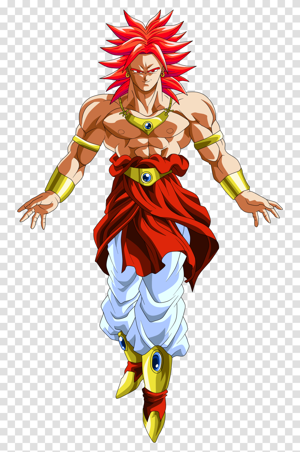 Dragon Ball Z Broly Ssj, Person, Plant, Costume Transparent Png