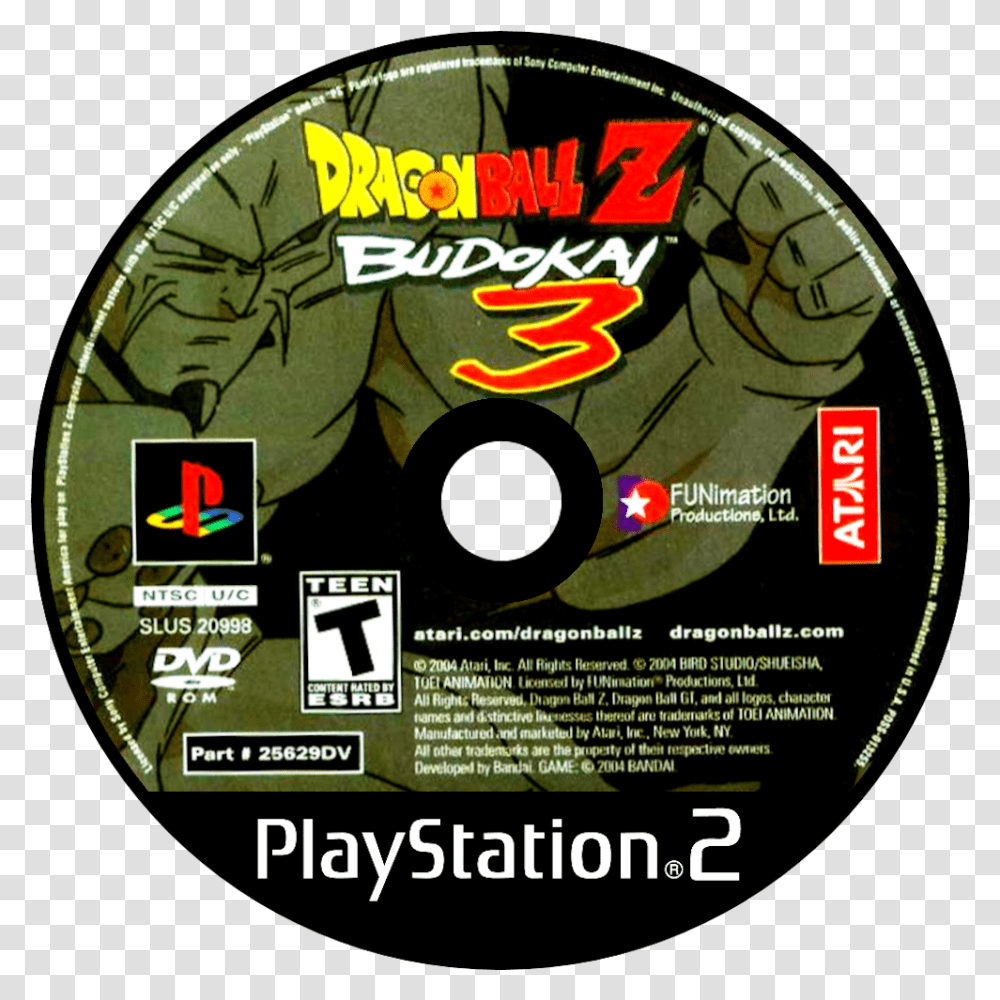 Dragon Ball Z Budokai 3 Details Launchbox Games Database Dave Mirra Freestyle Bmx 2 Ps2, Disk, Dvd Transparent Png