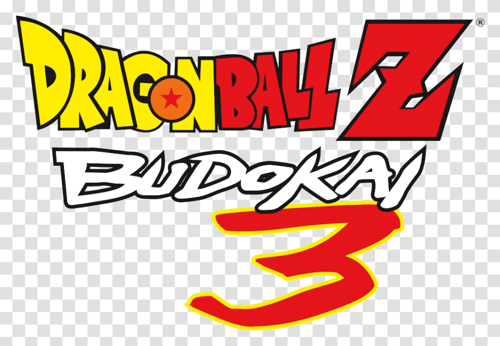 Dragon Ball Z Budokai 3 Details Launchbox Games Database Dragon Ball Z Budokai 3 Logo, Text, Label, Alphabet, Symbol Transparent Png