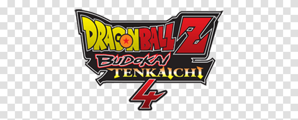 Dragon Ball Z Budokai Tenkaichi 4 Steamgriddb Dragon Ball Z Budokai Tenkaichi 4 Logo Transparent Png