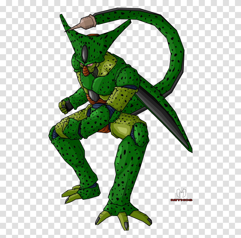 Dragon Ball Z Cell 1 Download Dragon Ball Cell First Form, Grasshopper, Insect, Invertebrate, Animal Transparent Png