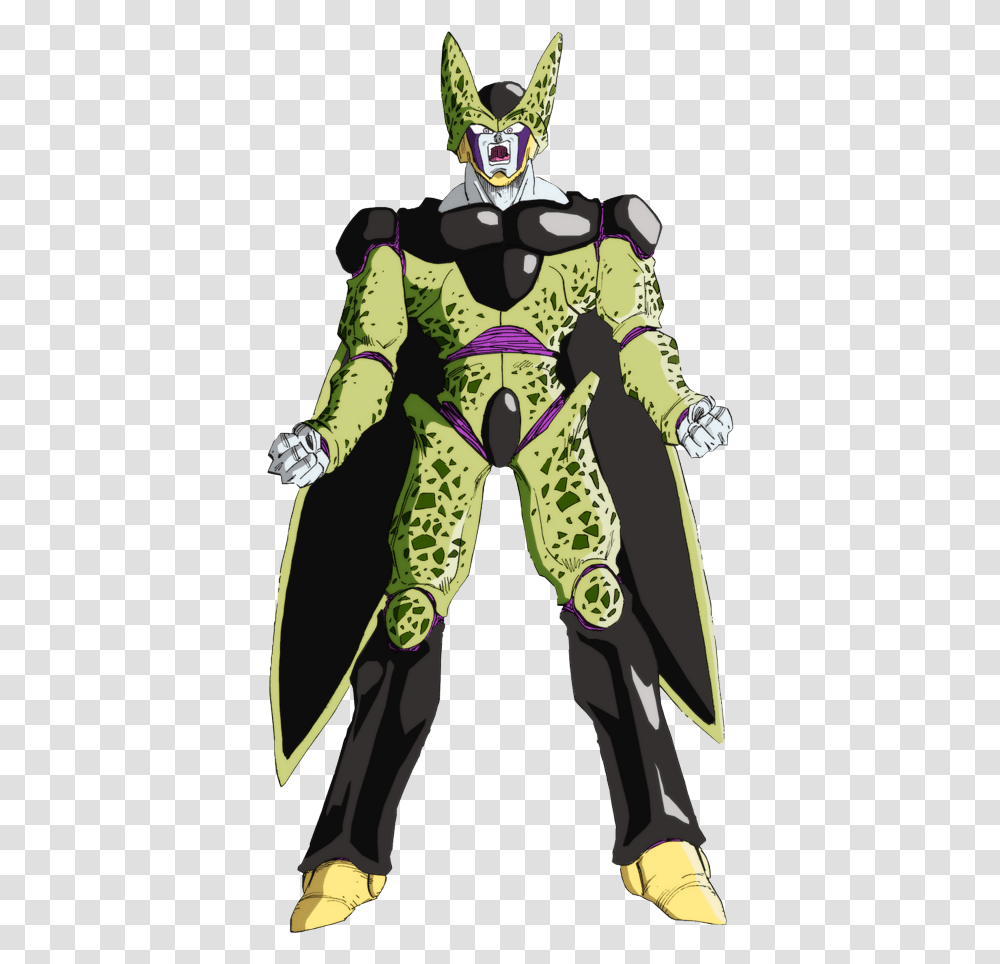 Dragon Ball Z Cell 2 Download Dragon Ball Z Cell, Person, Human, Costume, Knight Transparent Png
