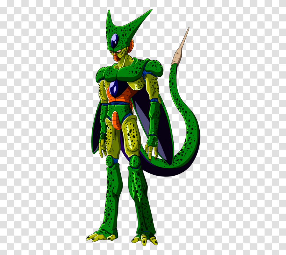 Dragon Ball Z Cell Images - Free Imperfecto Cell Dragn Ball, Person, Animal, Alien, Costume Transparent Png