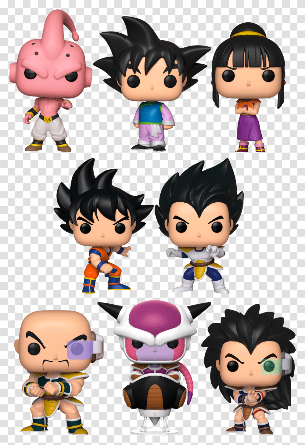 Dragon Ball Z Chi Chi Funko Pop, Hair, Person, Head, People Transparent Png