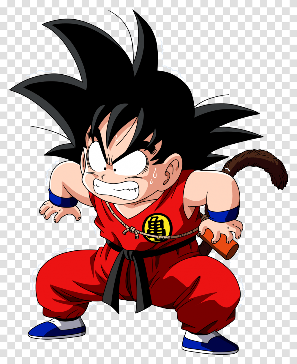 Dragon Ball Z Clipart Dragon Ball Goku Young, Person, Human, Sport, Sports Transparent Png