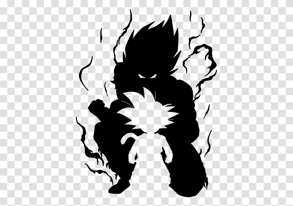 Dragon Ball Z Clipart Pumpkin Carving Stencil Dragon Ball Z Silhouette, Nature, Outdoors, Astronomy, Outer Space Transparent Png