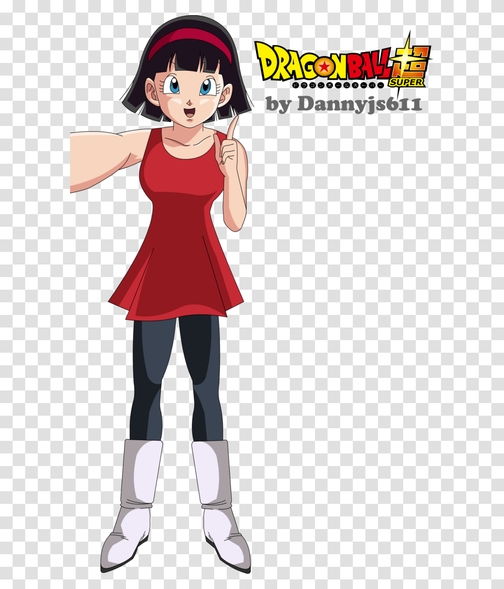Dragon Ball Z, Female, Person, Dress Transparent Png