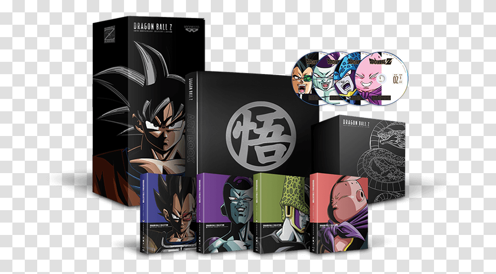 Dragon Ball Z Collector's Edition Dragon Ball Z 30th Anniversary Collection, Pillar, Architecture, Building, Advertisement Transparent Png
