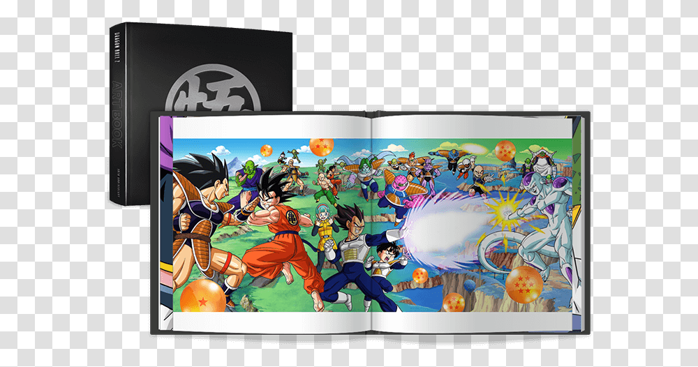 Dragon Ball Z Collector's Edition Dragon Ball Z 30th Anniversary Edition, Person, Human, Comics, Book Transparent Png