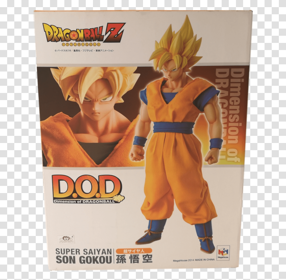 Dragon Ball Z D O Super Saiyan Goku 8, Person, Human, Shoe, Footwear Transparent Png