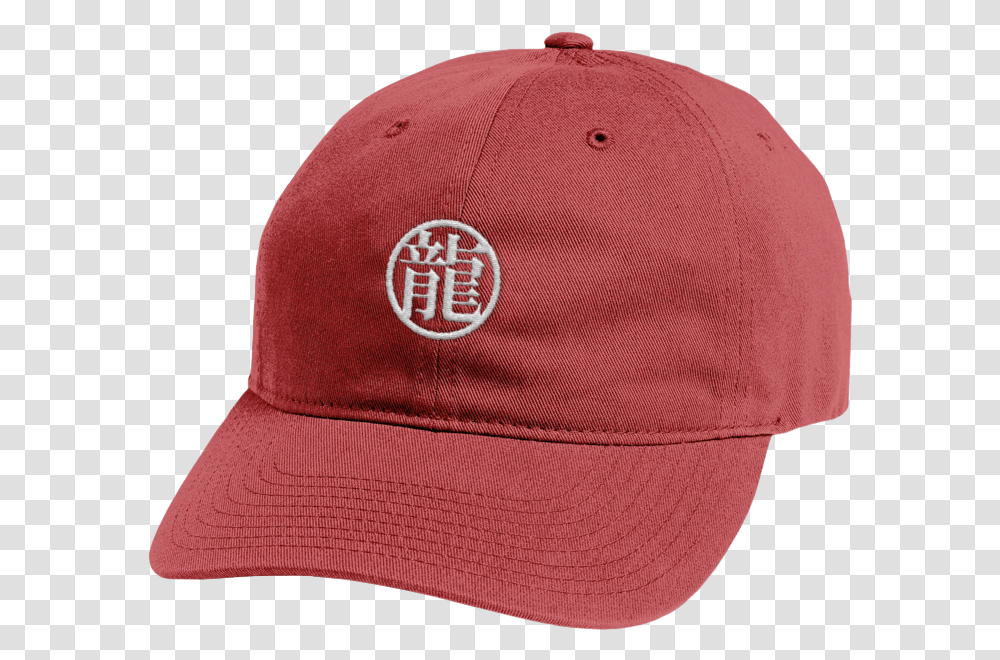 Dragon Ball Z Dbz X Primitive Logo Dad Hat Salmon By Baseball Cap, Clothing, Apparel Transparent Png