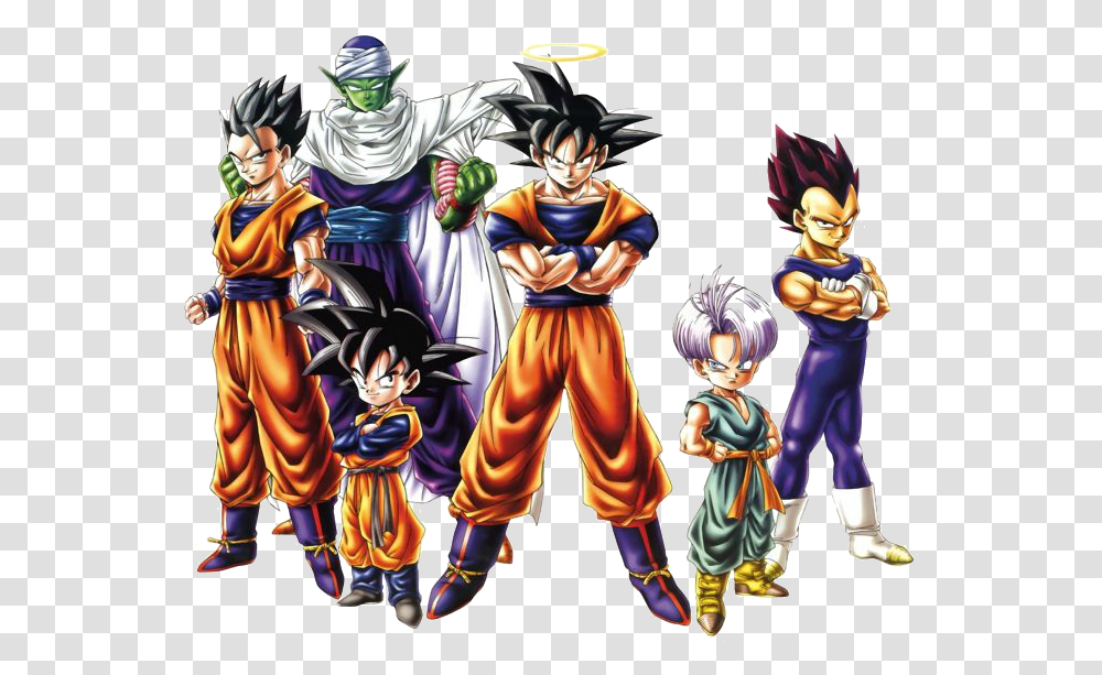 Dragon Ball Z Dragonball, Comics, Book, Manga, Person Transparent Png