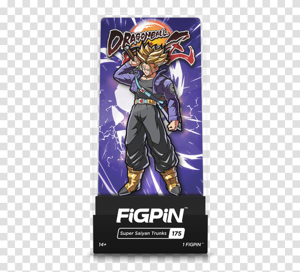 Dragon Ball Z Figpins, Poster, Advertisement, Comics, Book Transparent Png