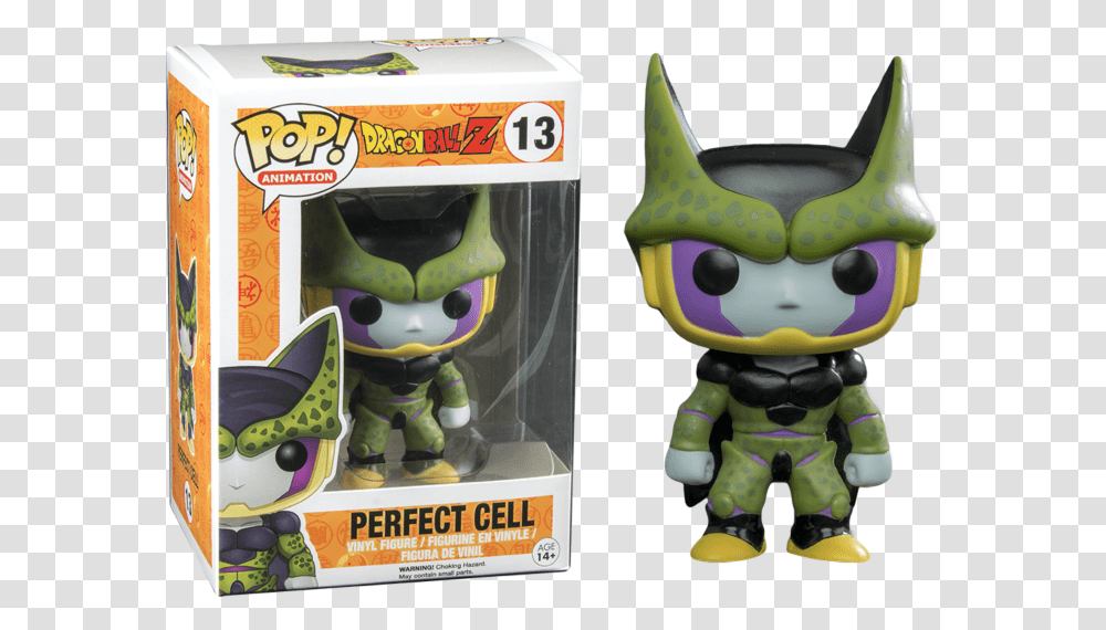 Dragon Ball Z Final Form Cell Pop Vinyl Figure Funko Cell Dragon Ball, Toy, Clothing, Sunglasses, Alien Transparent Png