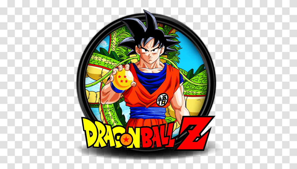Dragon Ball Z Frame Graphic Free Dragon Ball Z, Person, Human, Art, Stained Glass Transparent Png