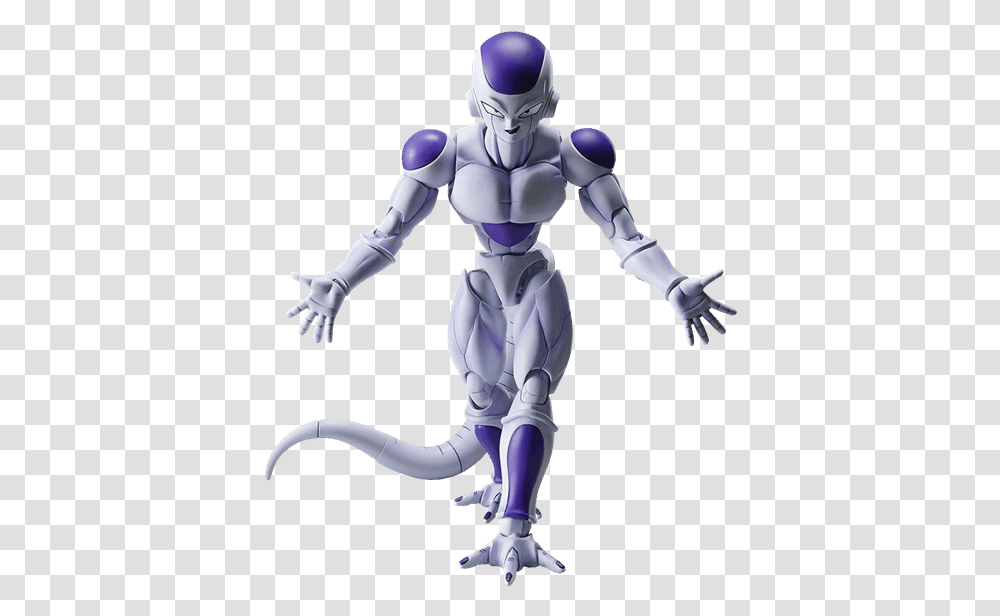 Dragon Ball Z Frieza Final Form Figure Rise Bandai Figure Frieza Model Kit, Robot, Person, Human Transparent Png