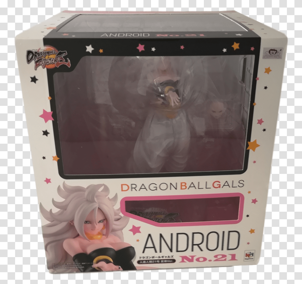 Dragon Ball Z Gals Android Megahouse Dragon Ball Gals Android 21 Ver, Arcade Game Machine, Person Transparent Png