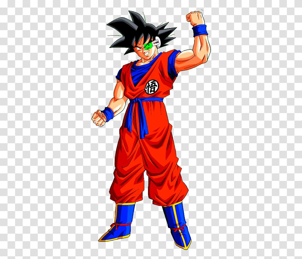 Dragon Ball Z Ginyu Goku, Apparel, Costume, Person Transparent Png