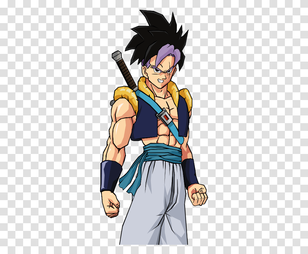 Dragon Ball Z Gohanks, Person, Human, Book, Comics Transparent Png