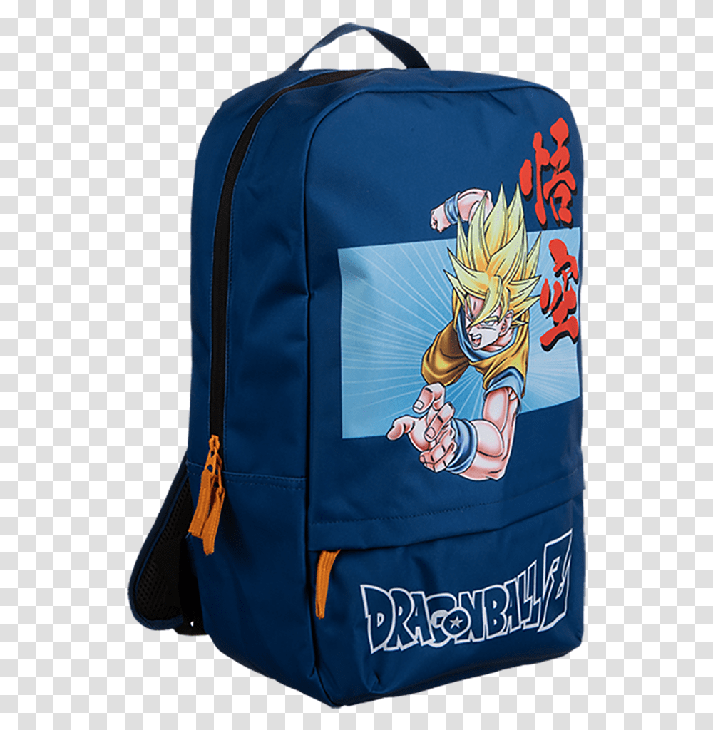 Dragon Ball Z Goku Backpack- Atsuko Hand Luggage, Clothing, Apparel, Bag, Robe Transparent Png