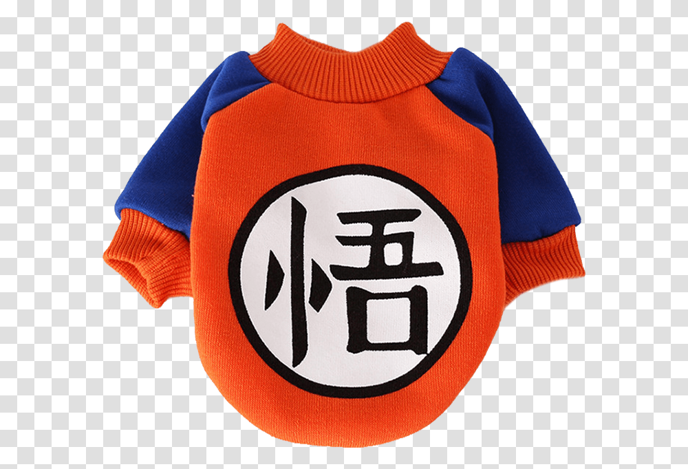 Dragon Ball Z Goku Dog Costume Goku Dog Clothes, Apparel, Shirt, Jersey Transparent Png