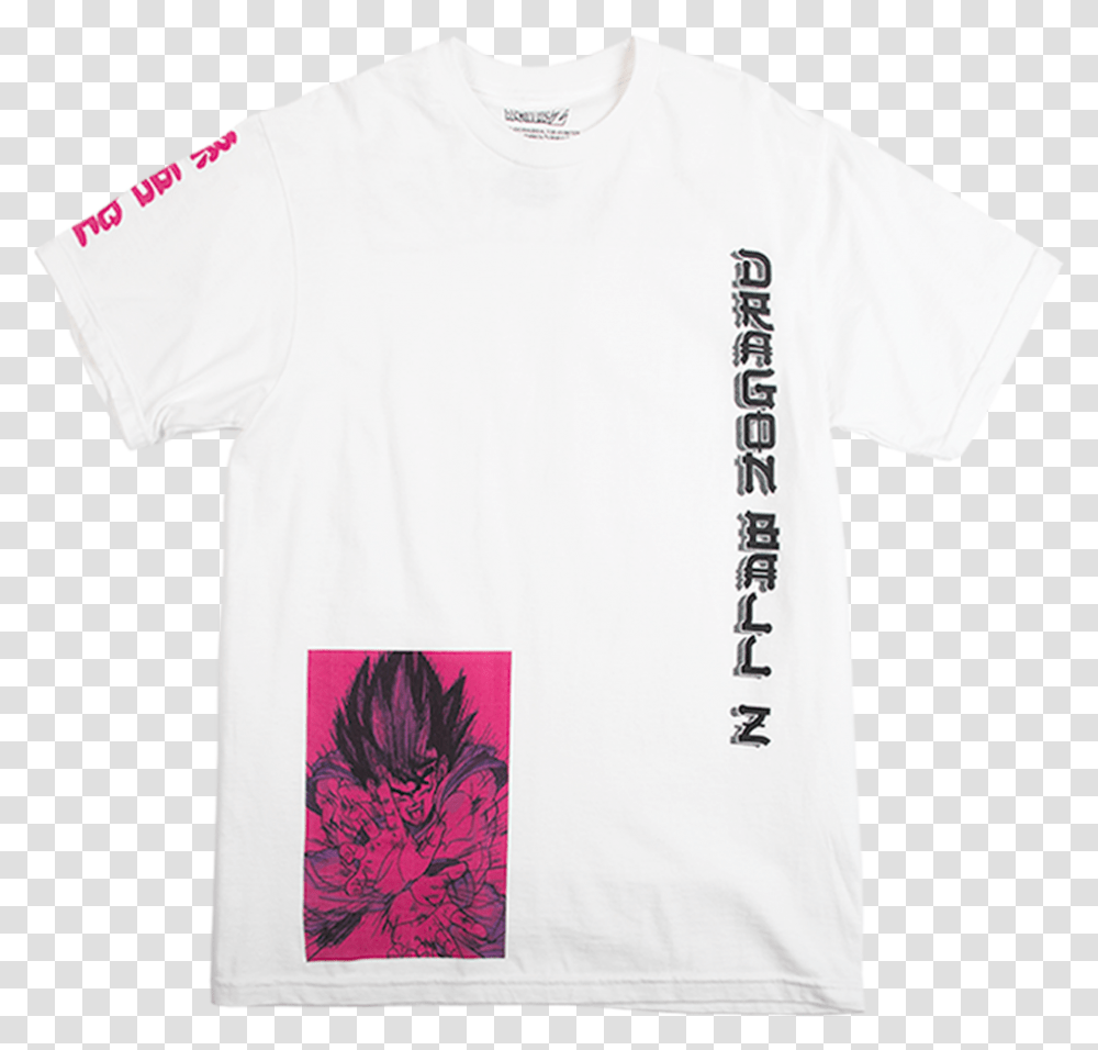 Dragon Ball Z Goku Kamehameha Streetwear Tee- Atsuko Short Sleeve, Clothing, Apparel, T-Shirt Transparent Png