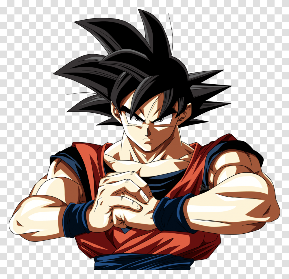 Dragon Ball Z Goku, Manga, Comics, Book, Person Transparent Png