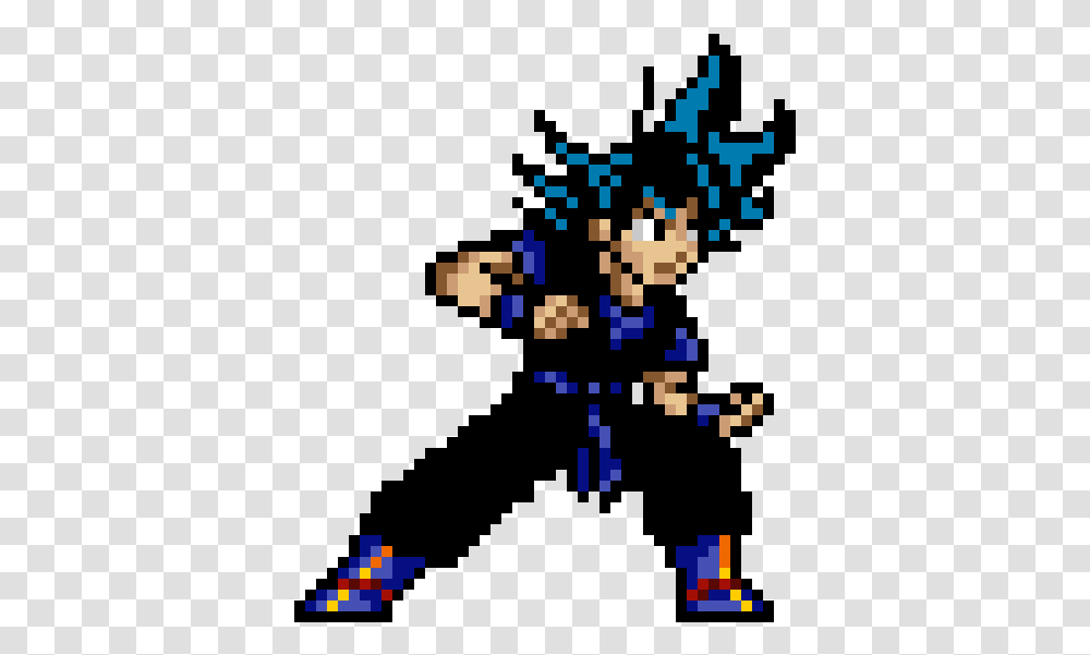 Dragon Ball Z Goku Pixel Art Maker Goku Pixel Dragon Ball Z, Photography, Text, Face, Poster Transparent Png