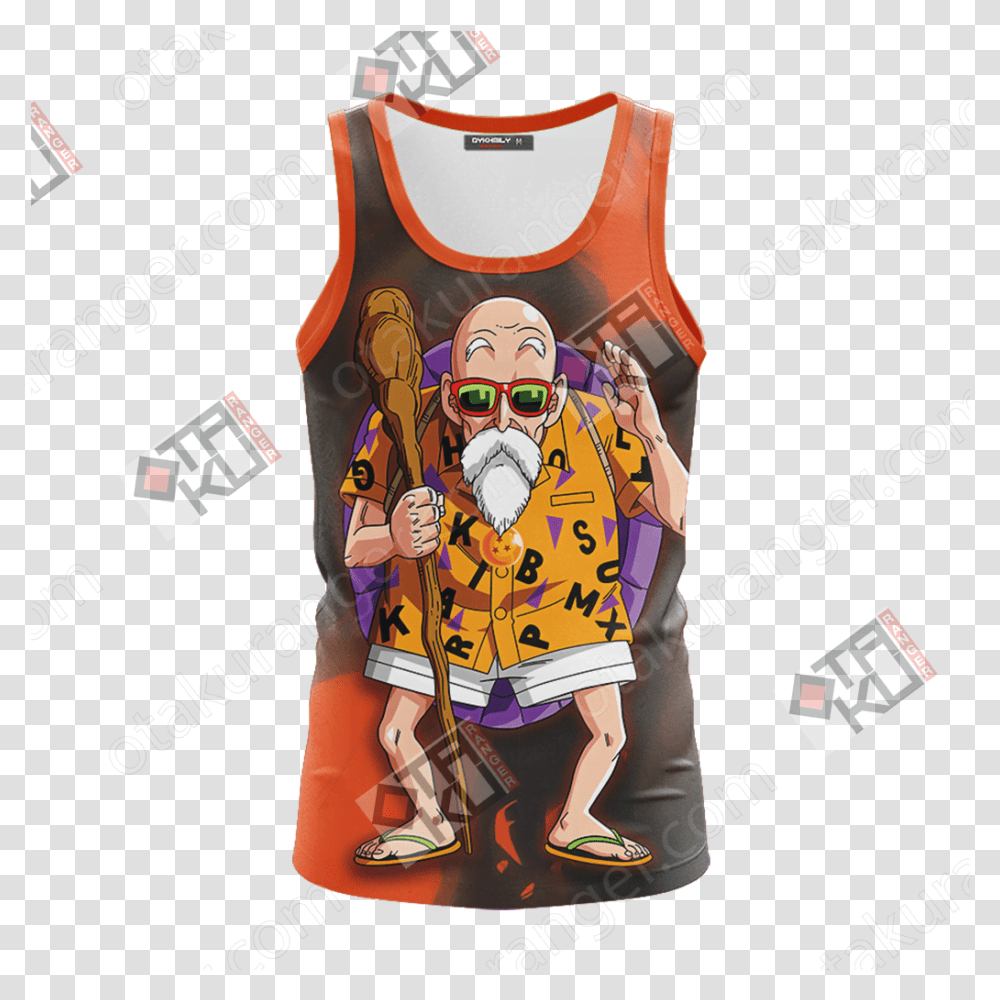 Dragon Ball Z Goku Sensei, Clothing, Apparel, Poster, Advertisement Transparent Png