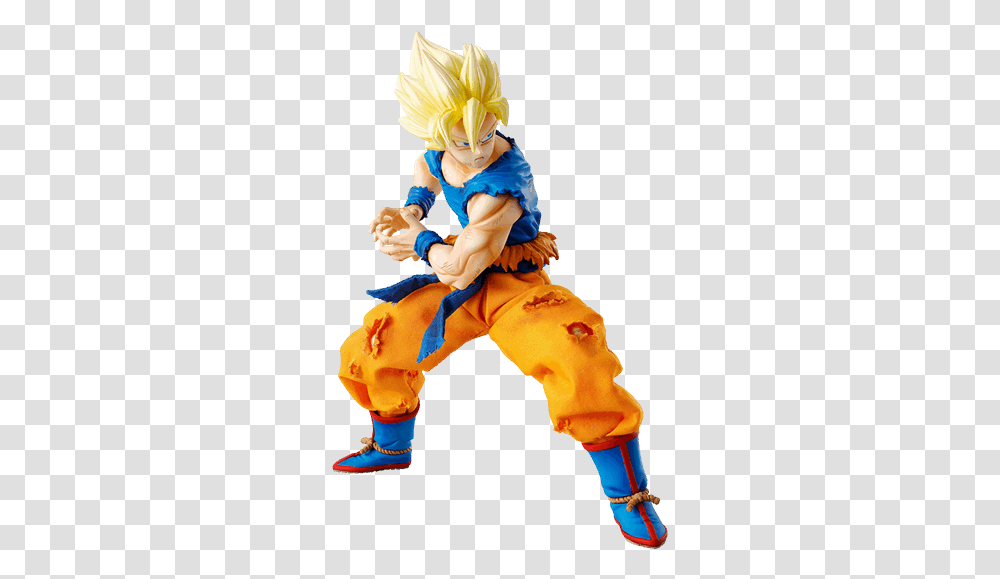 Dragon Ball Z Goku Super Saiyan Dimensions Of Dragon Ball Figures, Person, Human, Figurine, Costume Transparent Png
