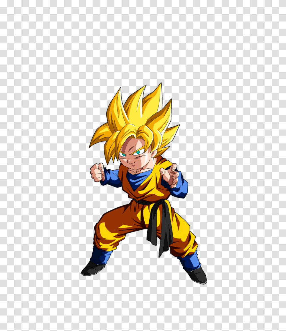 Dragon Ball Z Goten, Costume, Person, Human, Manga Transparent Png