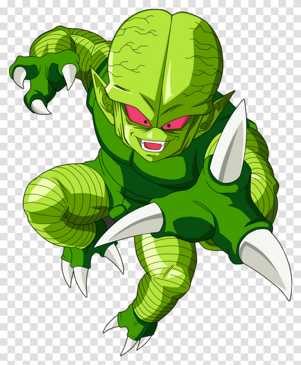 Dragon Ball Z, Green, Elf, Person, Human Transparent Png