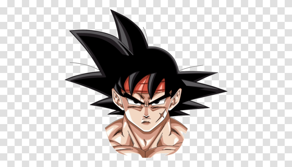 Dragon Ball Z Head, Manga, Comics, Book Transparent Png