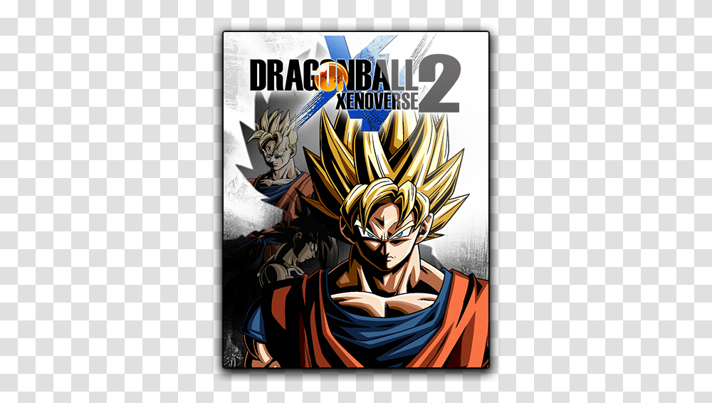 Dragon Ball Z Icon Dragonball Xenoverse Xv 2, Comics, Book, Manga, Poster Transparent Png