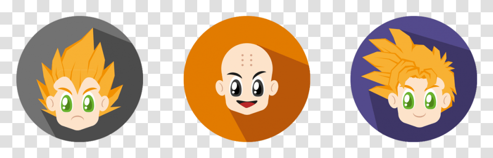 Dragon Ball Z Icon, Face, Plant, Produce, Food Transparent Png
