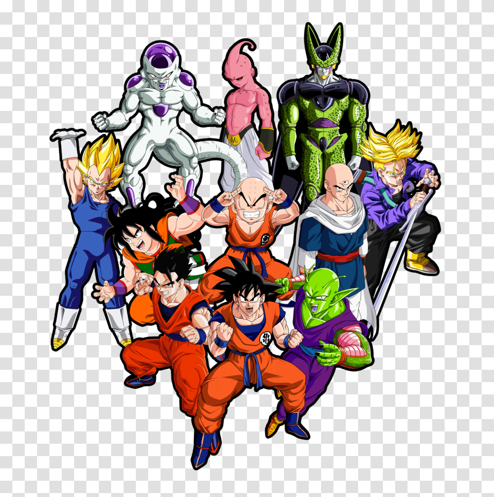 Dragon Ball Z Image, Person, Human, Comics, Book Transparent Png