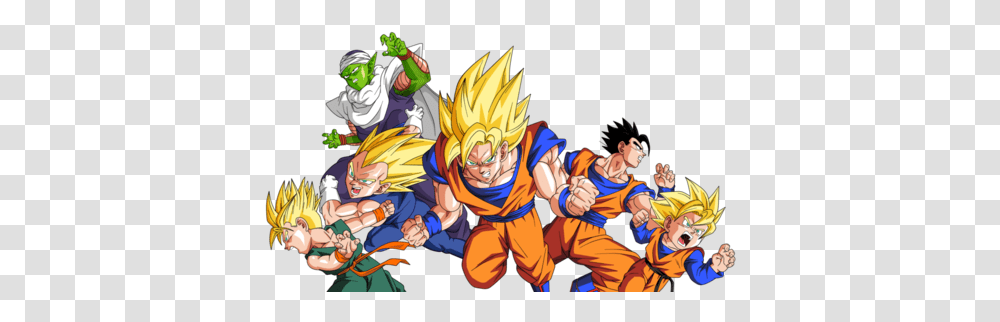 Dragon Ball Z Imagens 1 Image Image Dragon Ball, Person, Human, Comics, Book Transparent Png