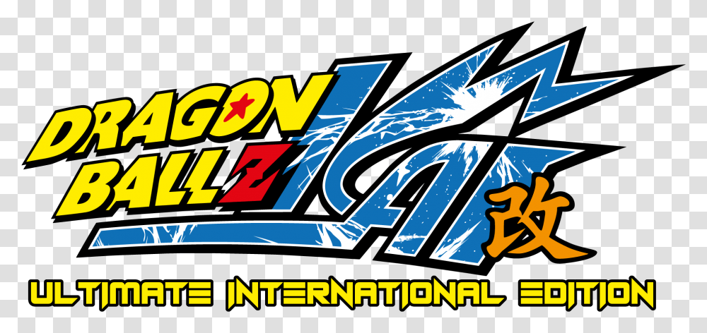Dragon Ball Z Kai Logo, Word Transparent Png