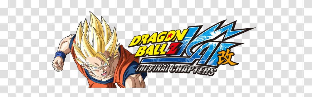 Dragon Ball Z Kai The Final Chapter Dragon Ball Z Kai Logo, Person, Outdoors, People Transparent Png