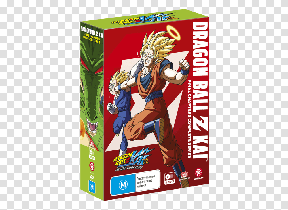 Dragon Ball Z Kai The Final Chapters Dvd, Person, Human, Poster, Advertisement Transparent Png