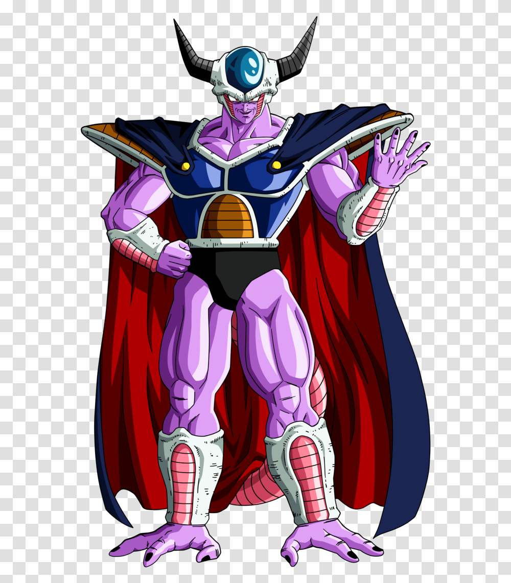 Dragon Ball Z King Cold, Person, Costume, Performer, Magician Transparent Png