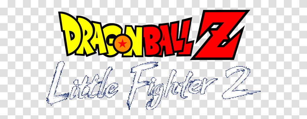 Dragon Ball Z Little Fighter 2 Logo Dragon Ball Vector, Text, Alphabet, Word Transparent Png