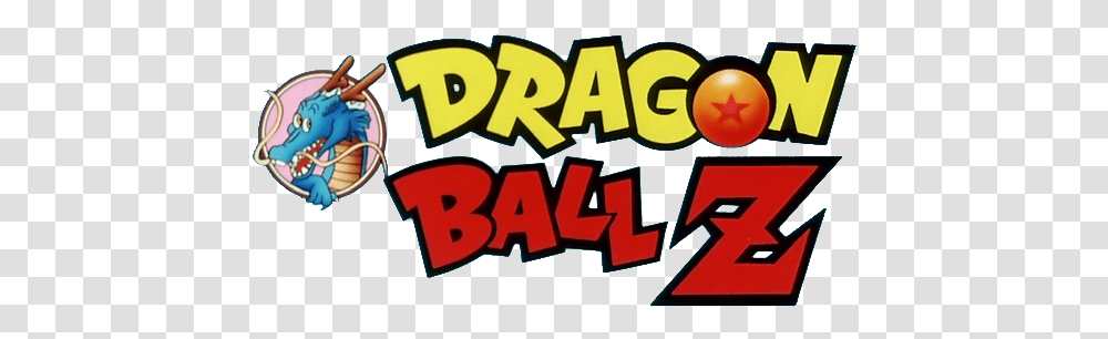 Dragon Ball Z Logo 4 Image Original Dragon Ball Z Logo, Text, Pac Man, Soup Bowl Transparent Png