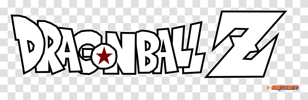 Dragon Ball Z Logo Lineart By Naruttebayo67 On Clipart Dragon Ball Z Logo Vector, Word, Alphabet, Label Transparent Png