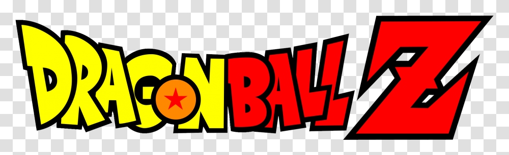 Dragon Ball Z Logo, Alphabet, Number Transparent Png