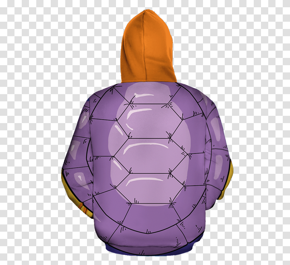 Dragon Ball Z Master Roshi Cosplay 3d Hoodie Hoodie, Soccer Ball, Team Sport, Sphere Transparent Png
