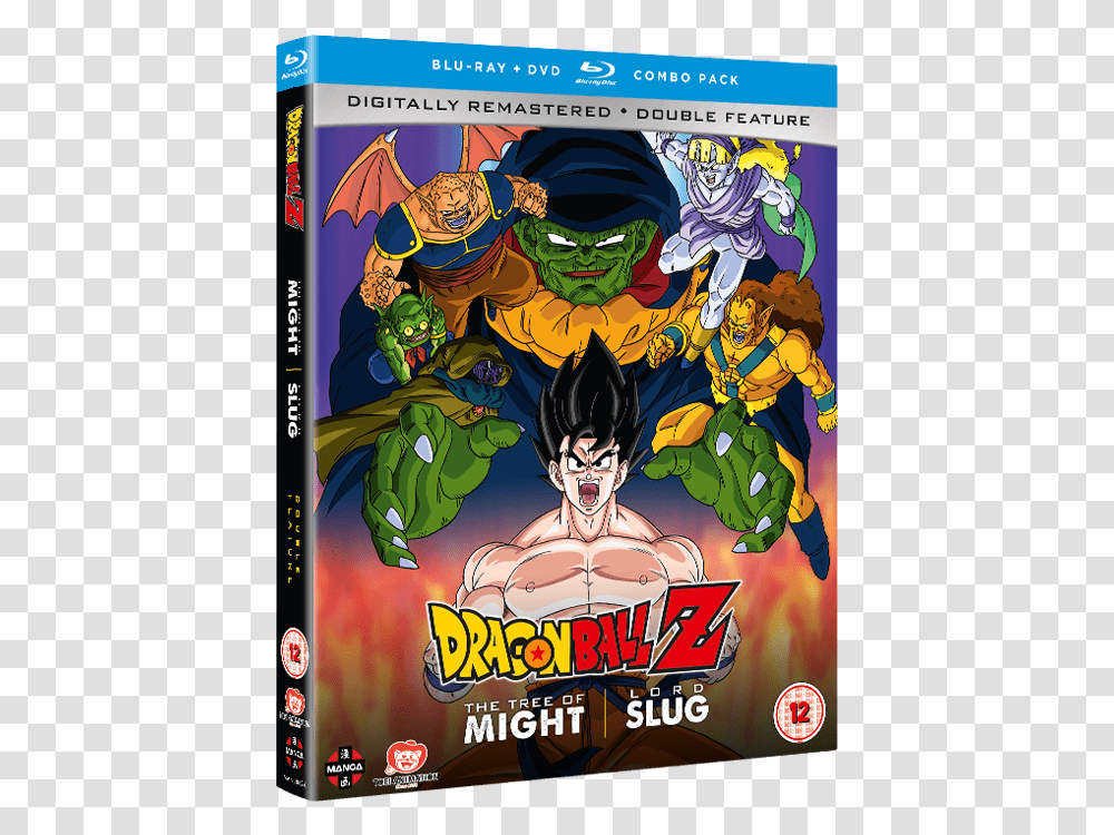 Dragon Ball Z Movie Collection Two Dragon Ball Z World's Strongest Characters, Poster, Advertisement, Comics, Book Transparent Png