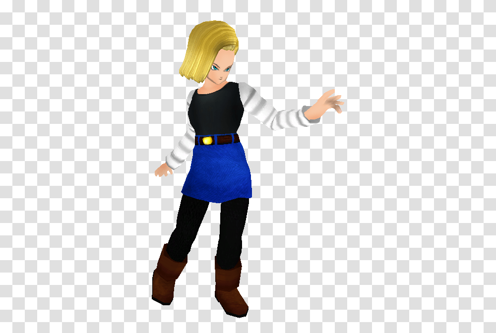 Dragon Ball Z Over Zelda Barbie, Costume, Person, Sleeve, Clothing Transparent Png