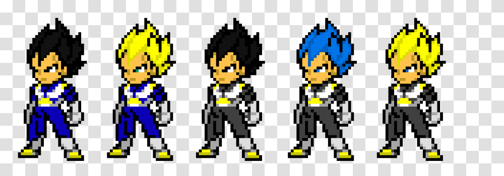 Dragon Ball Z, Pac Man Transparent Png